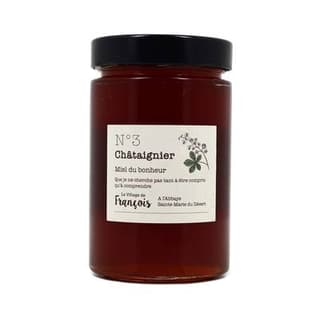 Abbaye Sainte Marie Du Desert Miel de châtaigner, 500g