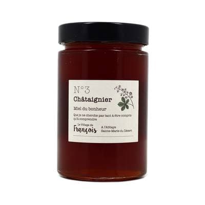 Abbaye Sainte Marie Du Desert Miel de châtaigner, 500g