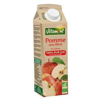 Vitamont - Pur jus de pomme UE bio