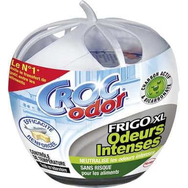 Croc Odor Désodorisant pour frigo XL power