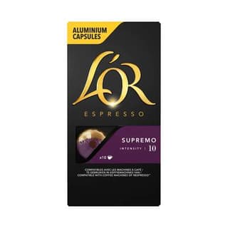 L'or Espresso Café Supremo N°10, 10 capsules