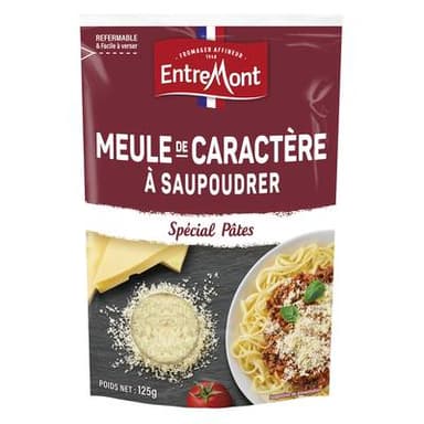 Entremont Râpé Spécial Pâtes, 125g