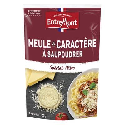 Entremont Râpé Spécial Pâtes, 125g