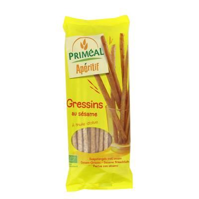 Priméal - Gressins au sésame, bio