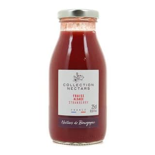 Nectars de Bourgogne Nectar de Fraise d'Alsace, 25cl