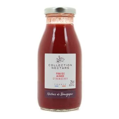 Nectars de Bourgogne Nectar de Fraise d'Alsace, 25cl