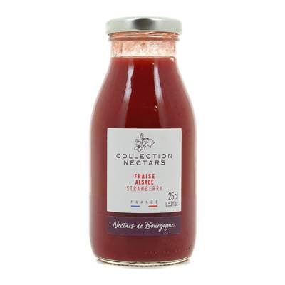 Nectars de Bourgogne Nectar de Fraise d'Alsace, 25cl