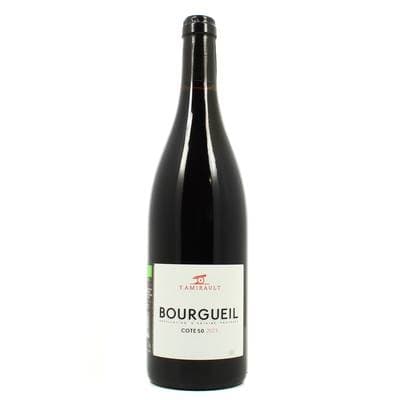 Bourgueil rouge AOC Domaine Yannick Amirault cuvée Côte 50, 75cl