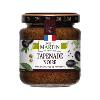 3271514110821 - Jean Martin - Tapenade aux olives noires Grossane de Provence