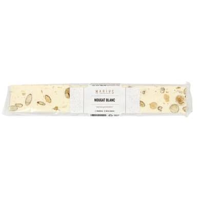 Marius, L'Épicerie Inspirée Nougat blanc, 200g