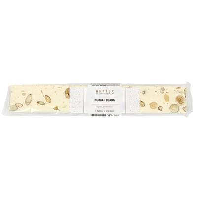 Marius, L'Épicerie Inspirée Nougat blanc, 200g