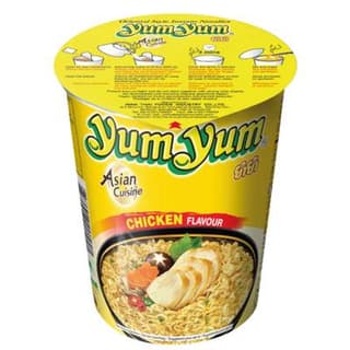 Yum Yum Nouilles Instantanées Arôme Poulet en cup, 70g