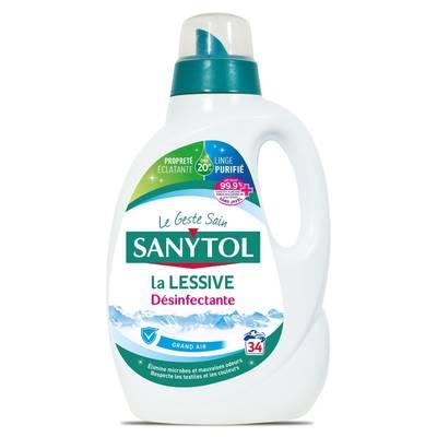 Sanytol -  Lessive liquide Désinfectante - Grand Air