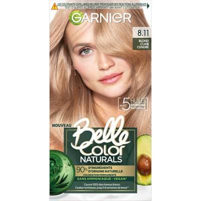 3600542451321 - Garnier Belle Color Naturals - Coloration 8.11 Blond clair cendré