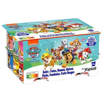 Petits Filous Yaourts aux Fruits, 24x50g