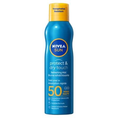 Nivea sun Crème solaire Spray Corps Spf 50, 200ml