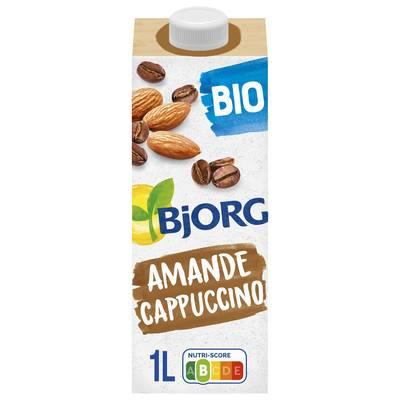 Bjorg - Lait d'Amande Cappuccino Boisson Végétale Bio