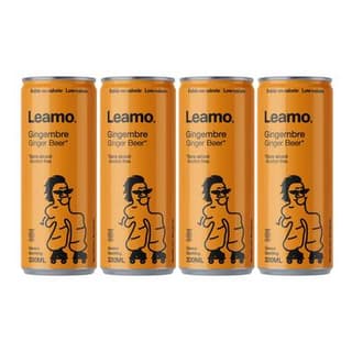 Leamo Ginger beer, Lot de 4x33cl