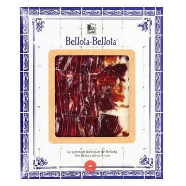 Bellota-Bellota Jambon Ibérique Andalousie, tranché, 100g