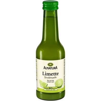 Alnatura Jus de citron vert bio, 20cl
