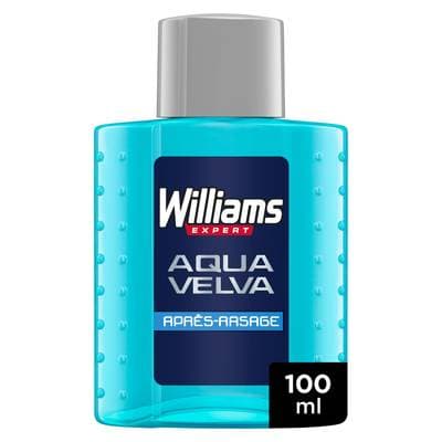 Williams Expert Après-rasage aqua velva, 100ml