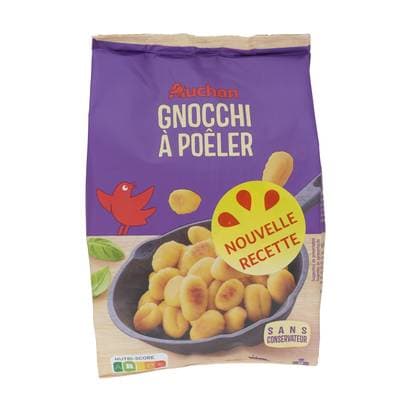 Auchan Gnocchi à Poêler, 300g