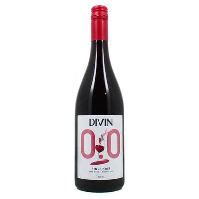 Divin Pinot Noir sans alcool, 75cl