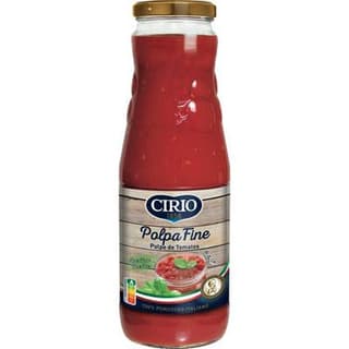 Cirio Pulpe fine de tomates basilic - Polpa fine, 680g