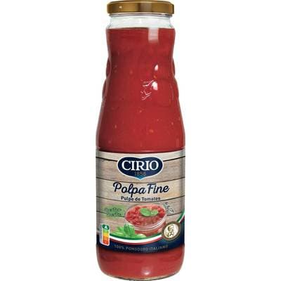 Cirio Pulpe fine de tomates basilic - Polpa fine, 680g
