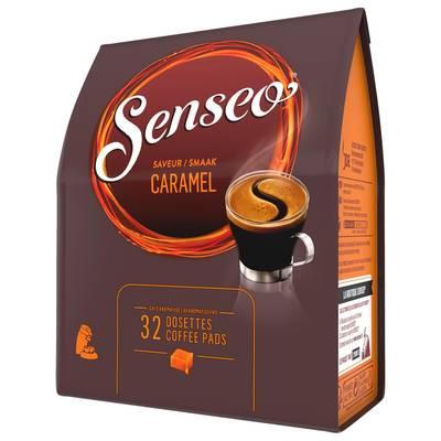Senseo - Café dosettes saveur caramel 