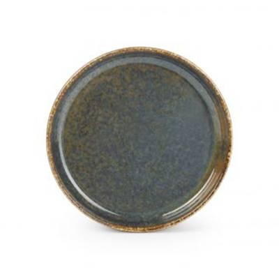 Collection Pila - Assiette plate vert Pila