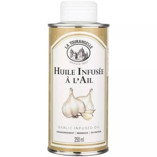 La Tourangelle Huile de Colza Infusée à l'Ail, 25cl