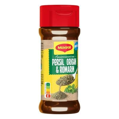 Maggi Assaisonnement Poudre Persil, Origan et Romarin, 60g