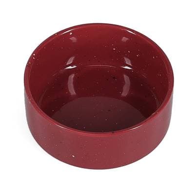 Collection Fika Bol 13xH5,5cm burgundy Fika, 1 pièce