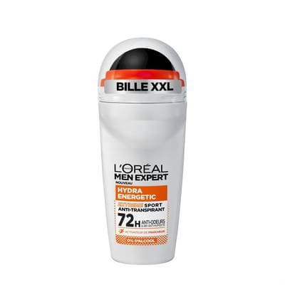 Men Expert Déodorant Hydra Energetic Extreme Sport 72H, 50ml