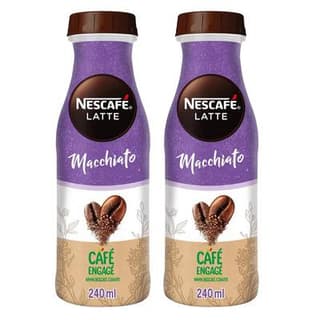 Nescafé Café latte macchiato, Lot de 2x240ml
