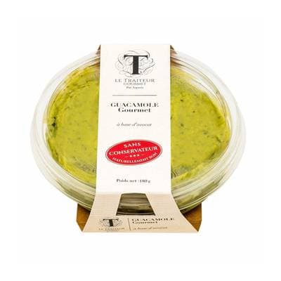 Le Traiteur Gourmet Guacamole Gourmet, 180g