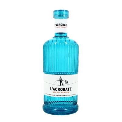 L'Acrobate Gin francais bio à la spiruline 44°, 70cl