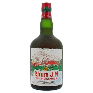 J M Rhum Vieux Terroir Volcanique 43°, 70cl