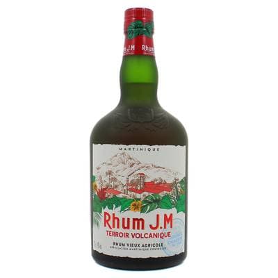 J M Rhum Vieux Terroir Volcanique 43°, 70cl