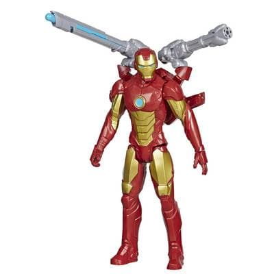 5010993653621 - Marvel - Hasbro - Figurine Iron Man et accessoires 30cm- Avengers