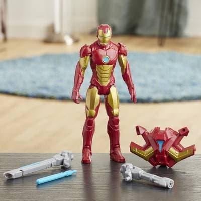 5010993653621 - Marvel - Hasbro - Figurine Iron Man et accessoires 30cm- Avengers