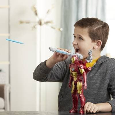 5010993653621 - Marvel - Hasbro - Figurine Iron Man et accessoires 30cm- Avengers