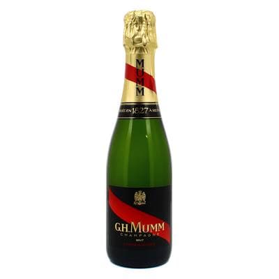 Mumm Champagne brut, 37,5cl