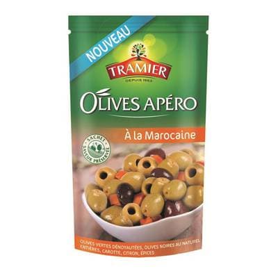 Tramier Olives Apéro à la Marocaine, 150g