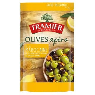Tramier Olives Apéro à la Marocaine en sachet, 150g