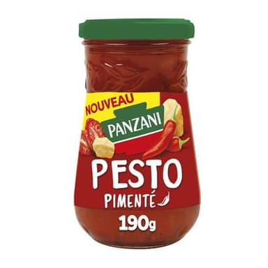 Panzani Sauce pesto pimentée, 190g