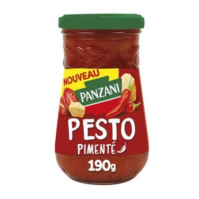 Panzani Sauce pesto pimentée, 190g