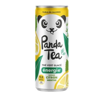 Panda Tea Thé vert glacé citron, 25cl