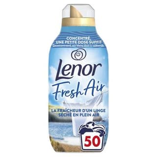 Lenor Liquide adoucissant concentré fresh air, 700ml